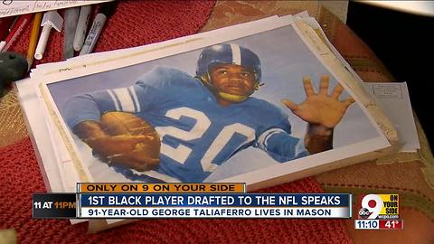 When no-one believed black players belonged in the NFL