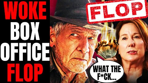 Woke Disney Box Office FAILURE Gets Worse! | Indiana Jones 5 Lost Nearly $300 MILLION, Pathetic FLOP