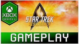 Star Trek: Resurgence | Xbox Series X Gameplay | First Look