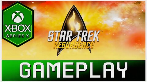 Star Trek: Resurgence | Xbox Series X Gameplay | First Look