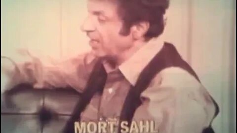 Mort Sahl Peter Fonda Michael Crichton Nicholas Johnson Merv Griffin Show 1971-08-12 August