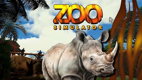 A first look at the RHINOS in Zoo Simulator!