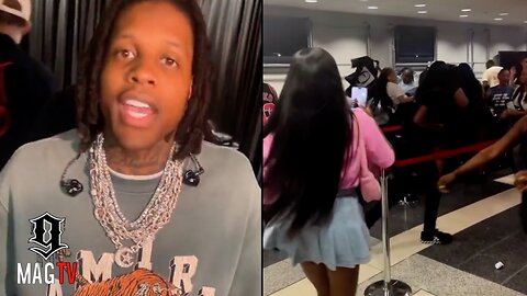 Lil Durk Concert Ends In Chaos At The United Center In Chicago! 😱