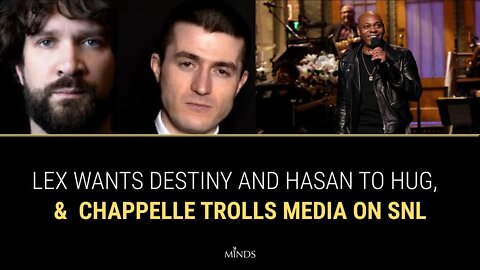 E8: Lex & Destiny, Chappelle Trolls Media on SNL, Talib Kweli Deletes Post Attacking Daily Beast