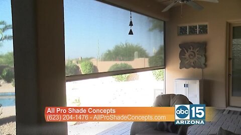 All Pro Shade Concepts: Get beautiful roll down shades and awnings