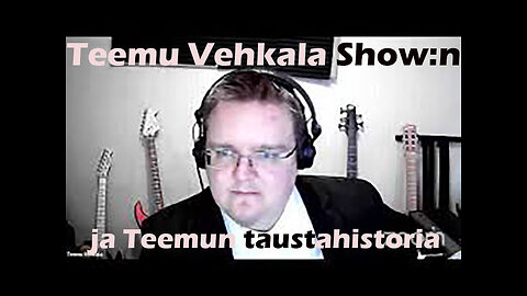 Markus Haikara #6 - Teemu Vehkala Show:n ja Teemun taustahistoria