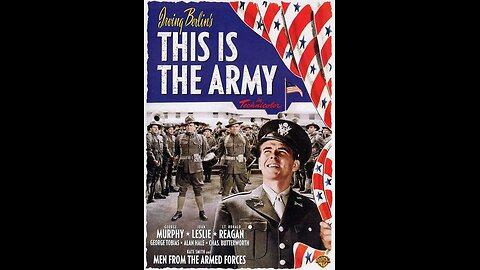 This is the Army -starring Ronald Reagan 1943