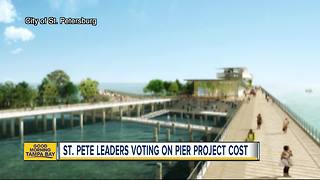 City Council to vote to add $14M to budget for new St. Pete Pier