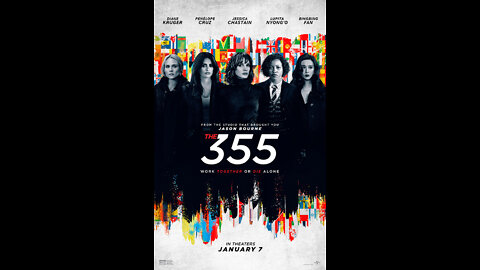 The 355 - Movie Review