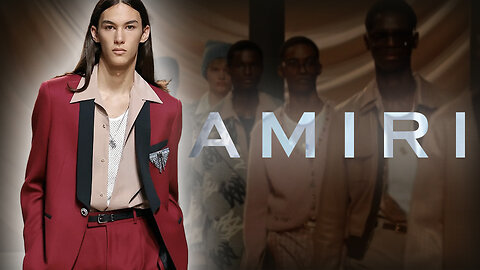 AMIRI - Fall Winter 2024-25 - Runway Show Selection