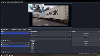 Advanced Mode: Adding a video to OBS.