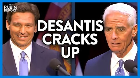 Watch DeSantis Laugh Out Loud at an Accusation That Even Dems Don't Buy