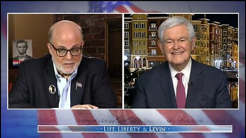 Newt Gingrich: The Elite News Media Is Trying To Prop Up Biden