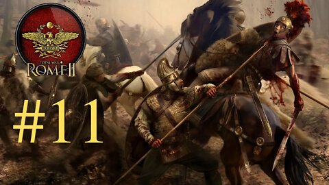 TOTAL WAR:Rome 2 - QUASE DESTRUI CARTAGO!! - Gameplay em Português (PT-BR) #11