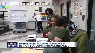 Debbie Allen holding auditions in Detroit for summer dance intensive