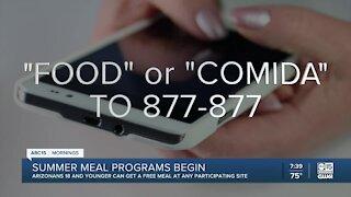 Summer food programs getting ready to start up in the Valley