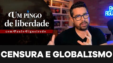 BIGTECHS, CENSURA E GLOBALISMO - Paulo Figueiredo e Cel. Gerson Falam da Censura nas Redes Sociais