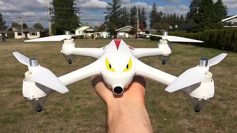 MJX Bugs 2 B2C GPS Camera Drone Outdoor Flight Review
