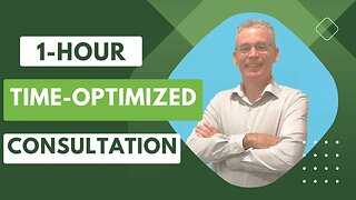 One-Hour Time-Optimized Consultation