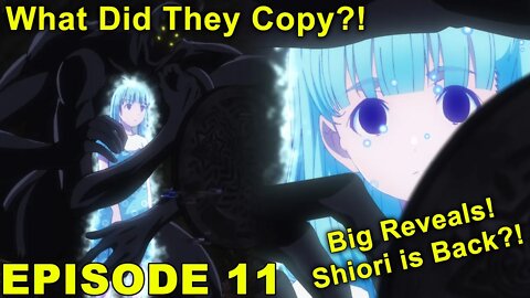 What Did They Copy?! Big Reveals! Shiori Returns? - Summer Time Rendering - Episode 11 Impressions!