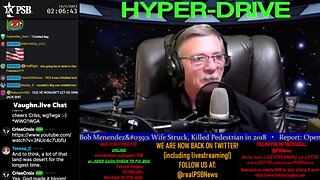 2023-10-05 02:00 EDT - Hyper Drive: with Thumper