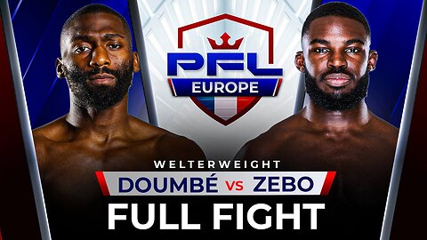Doumbe vs Zebo | PFL Paris (Walkout, Intros, KO, & Interview) - HD FULL FIGHT [Flokossama]