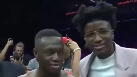 Deji Vs Floyd Mayweather (Post match Interview)