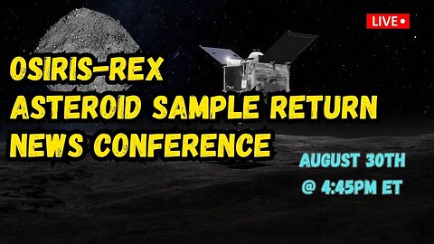 OSIREX-REx-Asteroid Sample Return News Conference