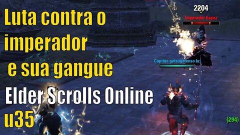 Fight the Emperor and His Gang Elder Scrolls Online u35