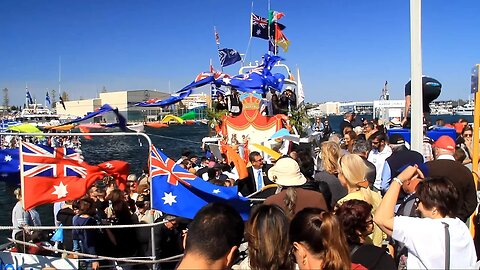 Blessing Of The Fleet Celebration Fremantle Fishing Communities Western Australia