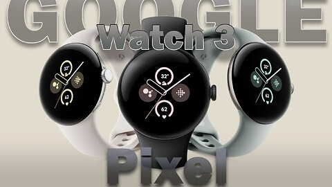 First Look at Google Pixel Watch 3 || Pixel Watch 3 Price Details - AA Tech