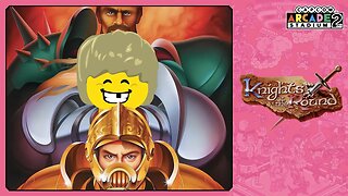 Father & Son Gaming: Knights of the Round Full Game Longplay Capcom Stadium 2 PS5