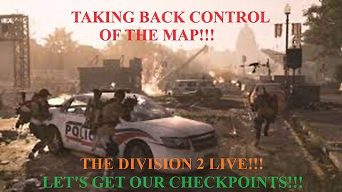 We need to take back Washington checkpoints from the factions ASAP!!