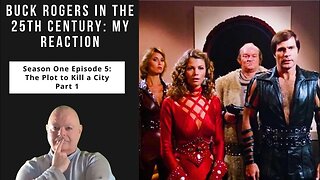 Unveiling the Shocking Plot to Destroy a City | Buck Rogers Season 1 E4 #buckrogers #scifi #80stv