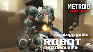 Metroid Dread Robot Chozo Soldier Boss Strategy Guide