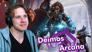 This is.... an Update - Warframe Deimos Arcana LIVE PlayThrough - Michel Postma Stream