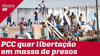 PCC vai usar vírus para libertar presos