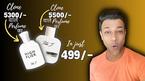 ✅Long Lasting Perfume for Men under 500/Hugo Boss Perfume Clone/Peter J Perfumes Review✅
