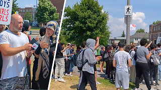 'If I don't support it, I get yelled at': Ottawa students hold walkout to protest gender ideology