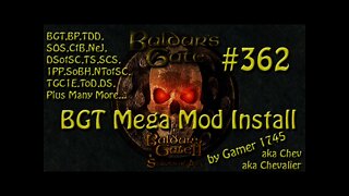 Let's Play Baldur's Gate Trilogy Mega Mod Part 362