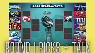NFL Playoffs round 1 picks and talk. Bold Predictions podcast
