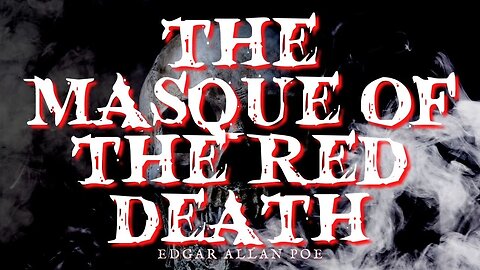 The Masque of the Red Death by Edgar Allan Poe #audiobook