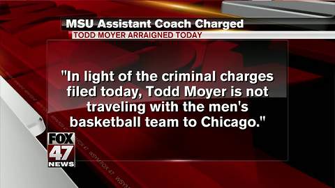MSU basketball trainer charged in crash that killed two