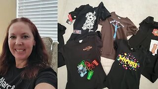Thanking YouTube Vloggers for their Merch