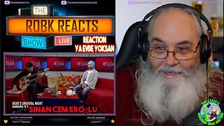 Sinan Cem Eroğlu Reaction - Ya Evde Yoksan - (Live at Oriental Night - Hamburg TV 1 - Requested