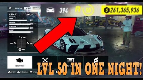 BEST NFS HEAT REP GLITCH! LEVEL 50 INSTANTLY IN NEED FOR SPEED HEAT REP GLITCH (WORKING 2023)