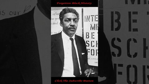 Bayard Rustin (1912 - 1987) | Forgotten Black History