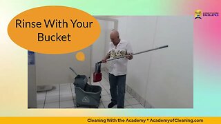 Cleaning Hacks * RINSE! * Cleaning with the Academy