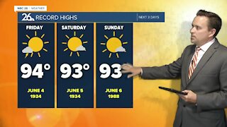 NBC 26 Weather Forecast