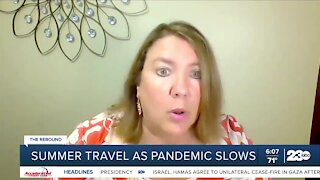 Summer travel demand